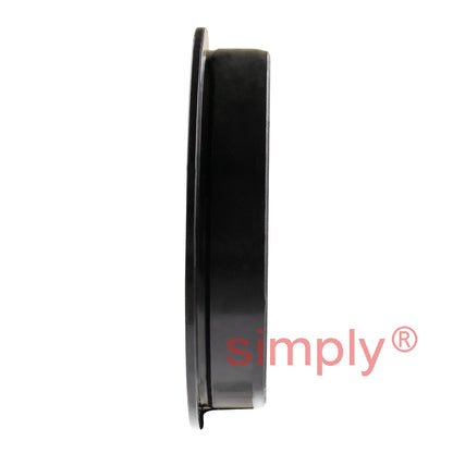 QLF Nitrile Rubber Cassette Seal with Shaft Sleeve 55x92x17mm - Allow 2-3 Days