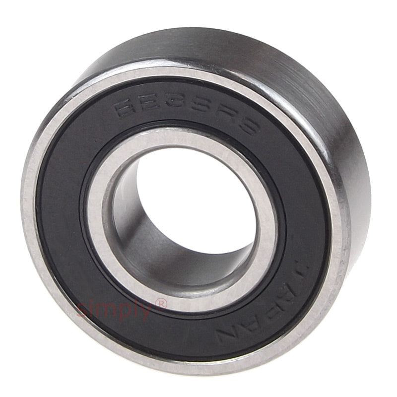 Major Brand KLNJ3/82RS Imperial Rubber Sealed Deep Groove Ball Bearing 3/8x7/8x9/32 inch