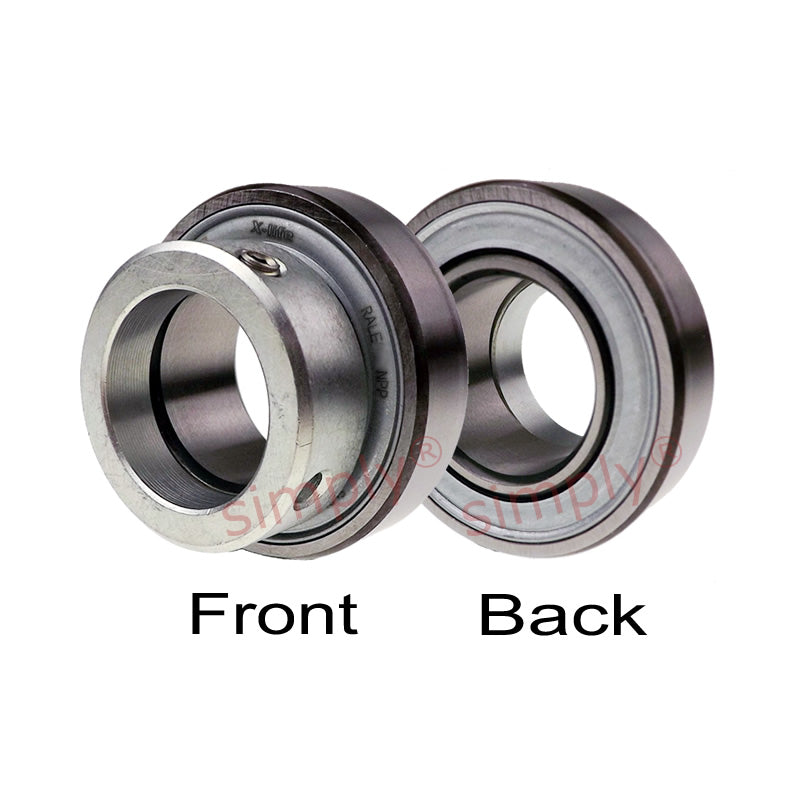 INA RAE15XLNPPFA106 Metric Parallel Outer Bearing Insert with P Seals and Eccentric Collar 15x40x28.6mm