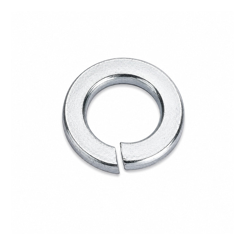 Unifix M4x7.55x0.9mm Single Coil Rectangular Spring Washer DIN 127B with Bright Zinc Plated Finish - Allow 2-3 Days