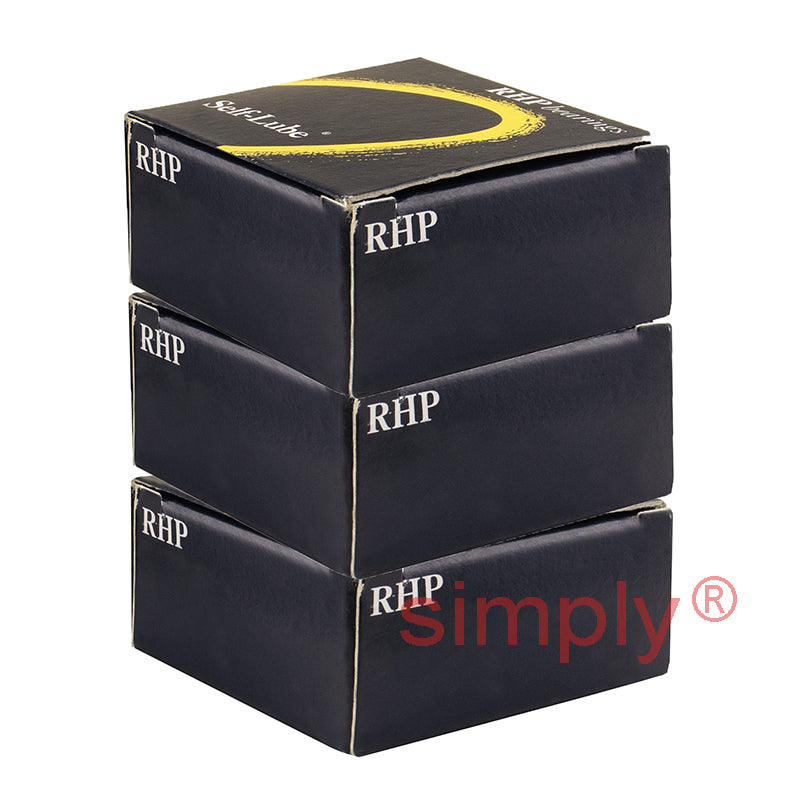 RHP 7014A5TRDUDLP3 Super Precision Angular Contact Spindle Bearing 70x110x20mm (Set of 3)
