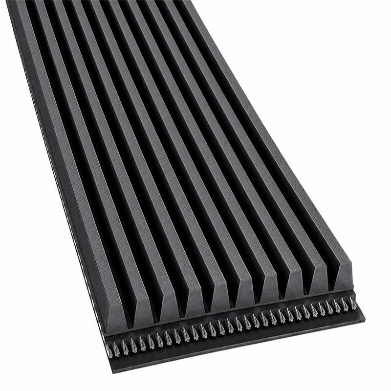 Major Brand 732PK/288K Poly V Multiple Ribbed Belt 732mm/28.8 inch Length with 10 Ribs