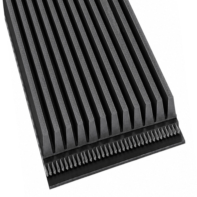 Major Brand 2083PJ/820J Poly V Multiple Ribbed Belt 2083mm/82 inch Length with 12 Ribs