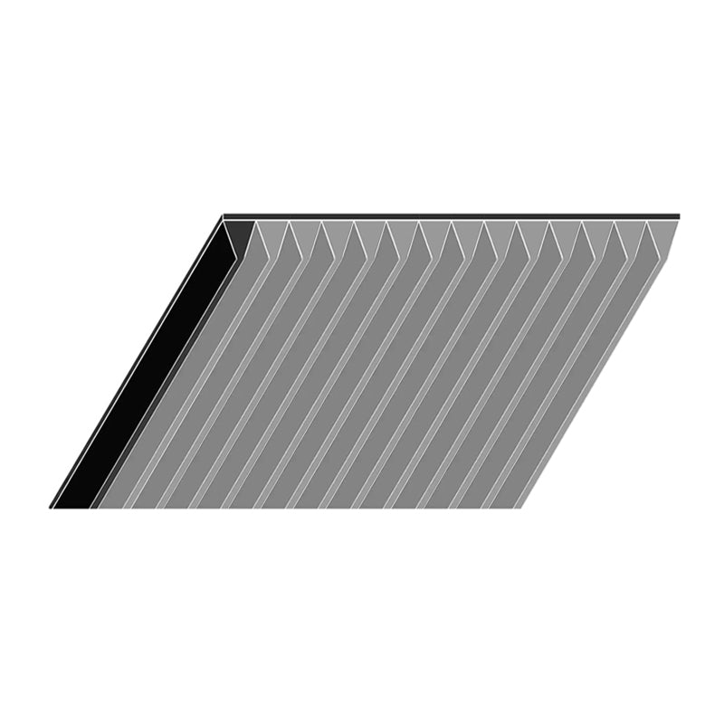 Major Brand 737PJ/290J Poly V Multiple Ribbed Belt 737mm/29 inch Length with 14 Ribs