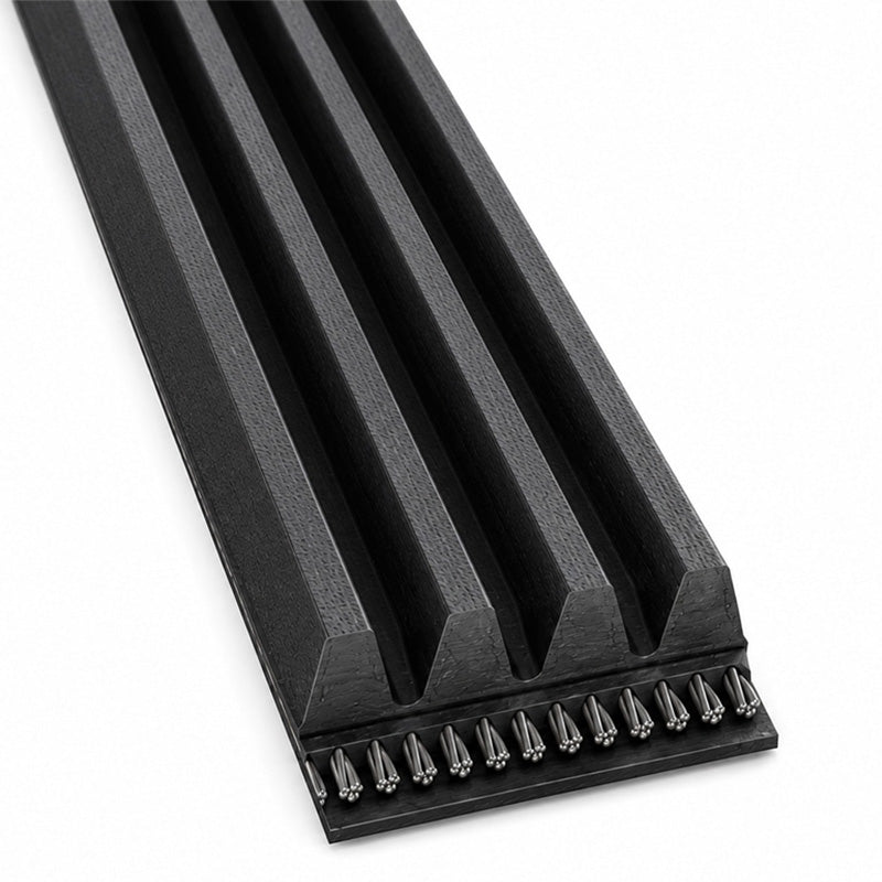 Major Brand 635PJ/250J Poly V Multiple Ribbed Belt 635mm/25 inch Length with 4 Ribs