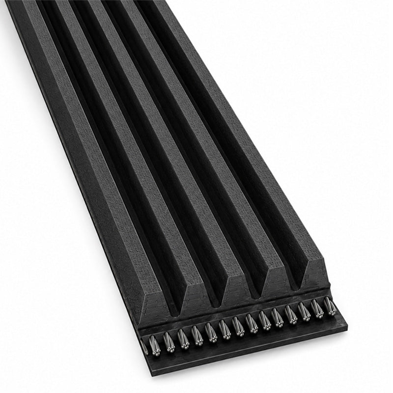 Major Brand 1063PK/419K Poly V Multiple Ribbed Belt 1063mm/41.9 inch Length with 6 Ribs