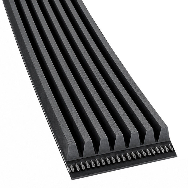 Major Brand 1230PK/484K Poly V Multiple Ribbed Belt 1230mm/48.4 inch Length with 7 Ribs