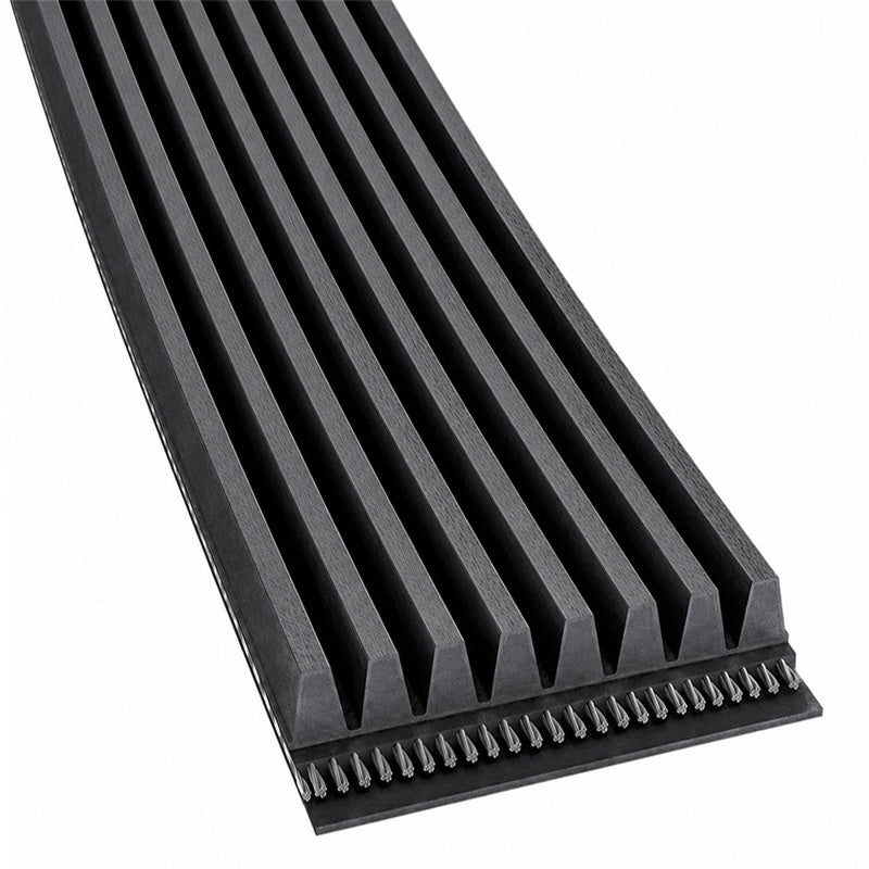 Major Brand 1610PK/634K Poly V Multiple Ribbed Belt 1610mm/63.4 inch Length with 8 Ribs