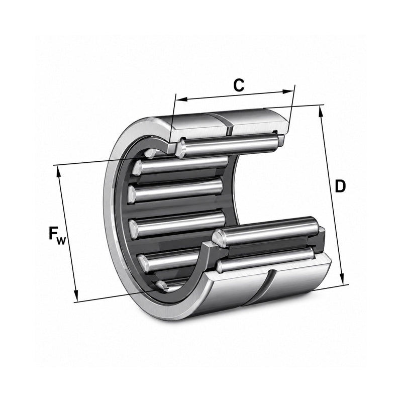 INA RNA4928 Machined Needle Roller Bearing 160x190x50mm - Allow 1-2 Days - Contact Us For Faster Delivery