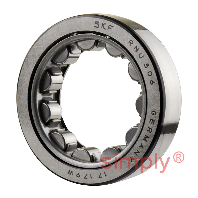 SKF RNU306 Single Row Cylindrical Roller Bearing 42x72x19mm