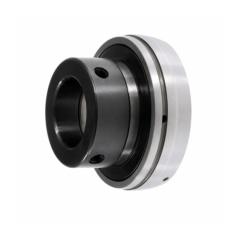 SSSA202-16 Stainless Steel Metric Bearing Insert with Eccentric Collar  Bore  Outside Dia