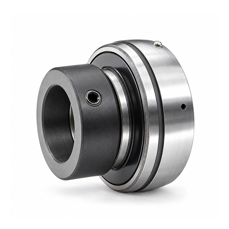 SA201 Metric Bearing Insert with Locking Collar 12mm Bore 40mm Outside Dia