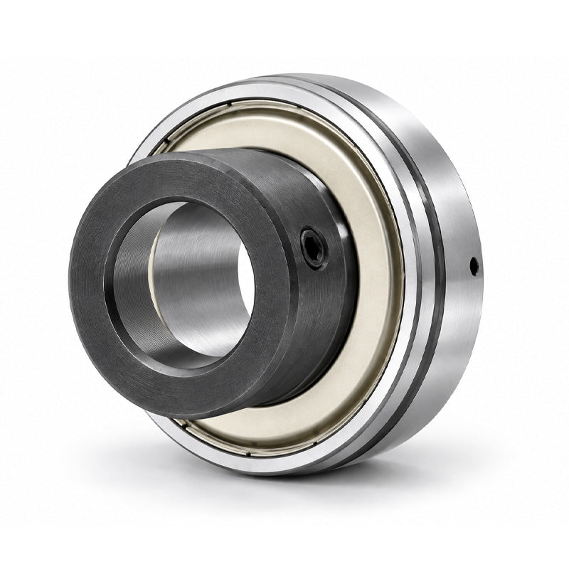 SA206-19 Imperial Bearing Insert with Locking Collar 1-3/16 inch Bore 62mm Outside Dia