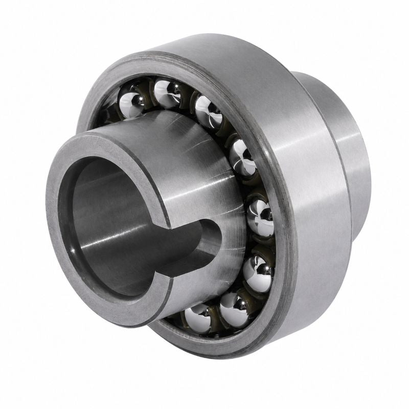 SKF 11207TN9 Open Self Aligning Ball Bearing with Extended Inner Ring 35x72x17mm