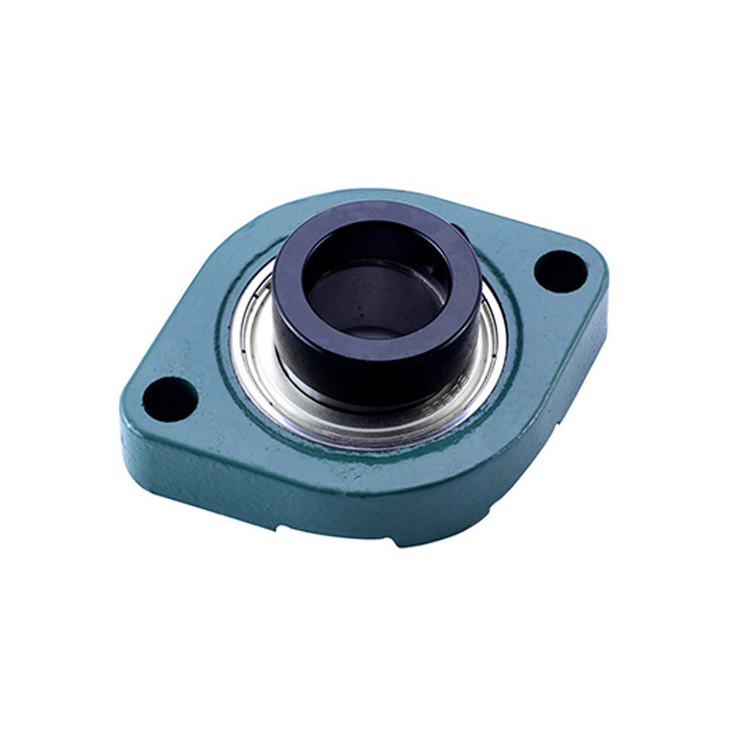 SAFW208 Metric Two Bolt Cast Iron Oval Housing with 40mm Bore