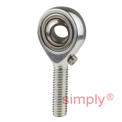 SKF SAKAC8M Right Hand Steel / Bronze Lined Plain Male Rod End M8 Thread