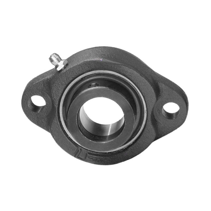 SALF202-9 Imperial Two Bolt Cast Iron Oval Housing with 9/16 inch Bore Eccentric Collar Insert
