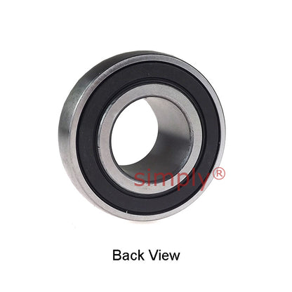SB205 Metric Bearing Insert with 25mm Bore 52mm Outside Dia