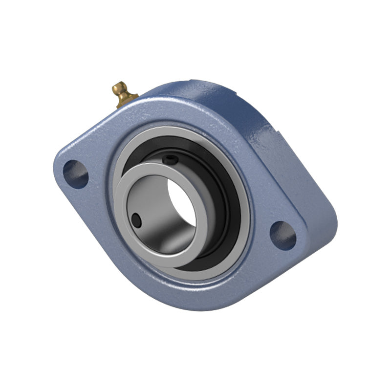 SBFW205-13 Imperial Two Bolt Cast Iron Oval Housing with 13/16 inch Bore - Allow 2-3 Days
