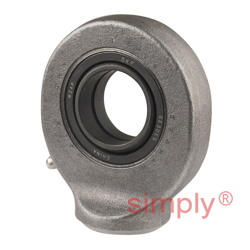SKF SC30ES Steel / Steel Rod End With Cylindrical Section Welding Shank