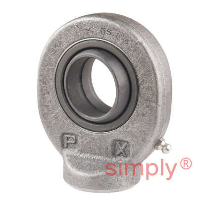 SKF SC35ES Steel / Steel Rod End With Cylindrical Section Welding Shank