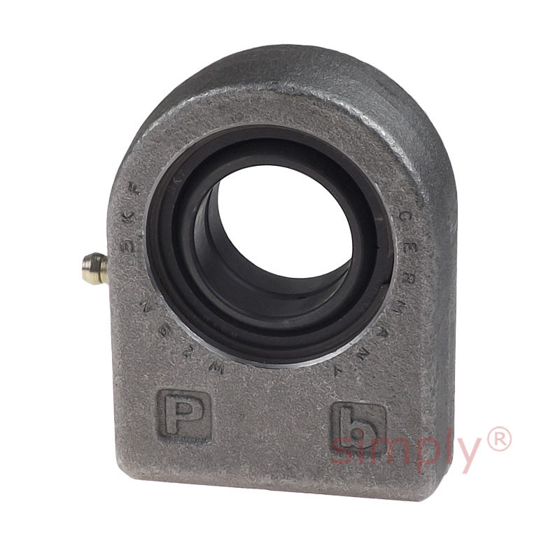 SKF SCF60ES Steel / Steel Rod End With Rectangular Section Welding Shank