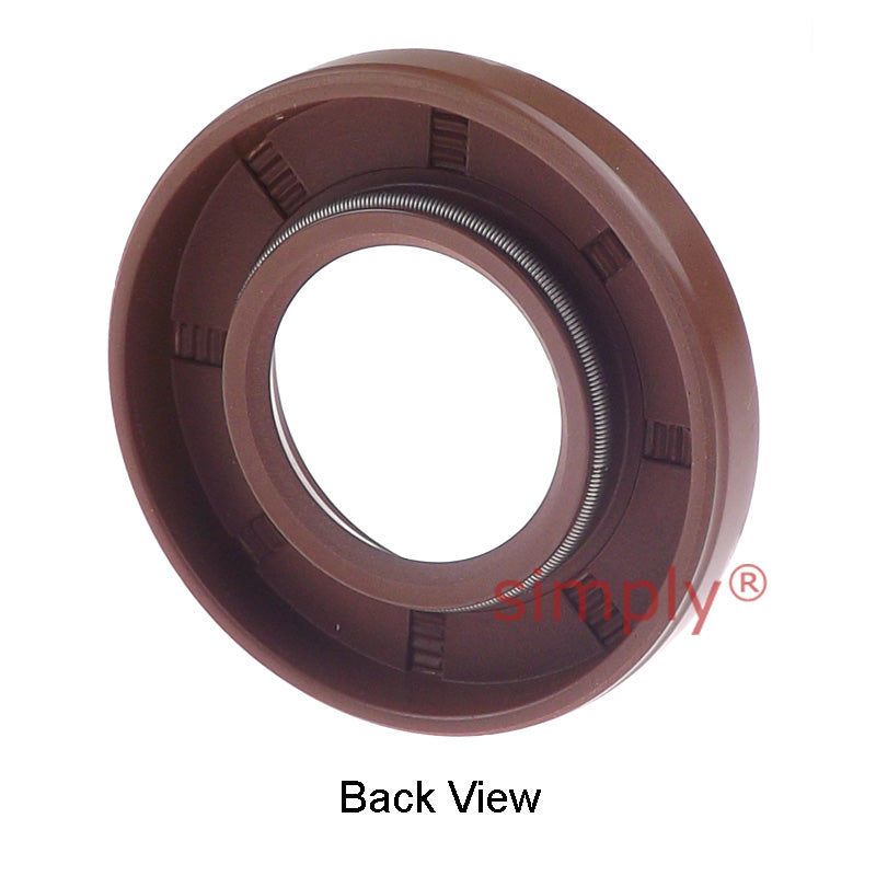 42x62x12mm SC / R21 Single Lip FKM Rubber Metric Rotary Shaft Oil Seal with Garter Spring