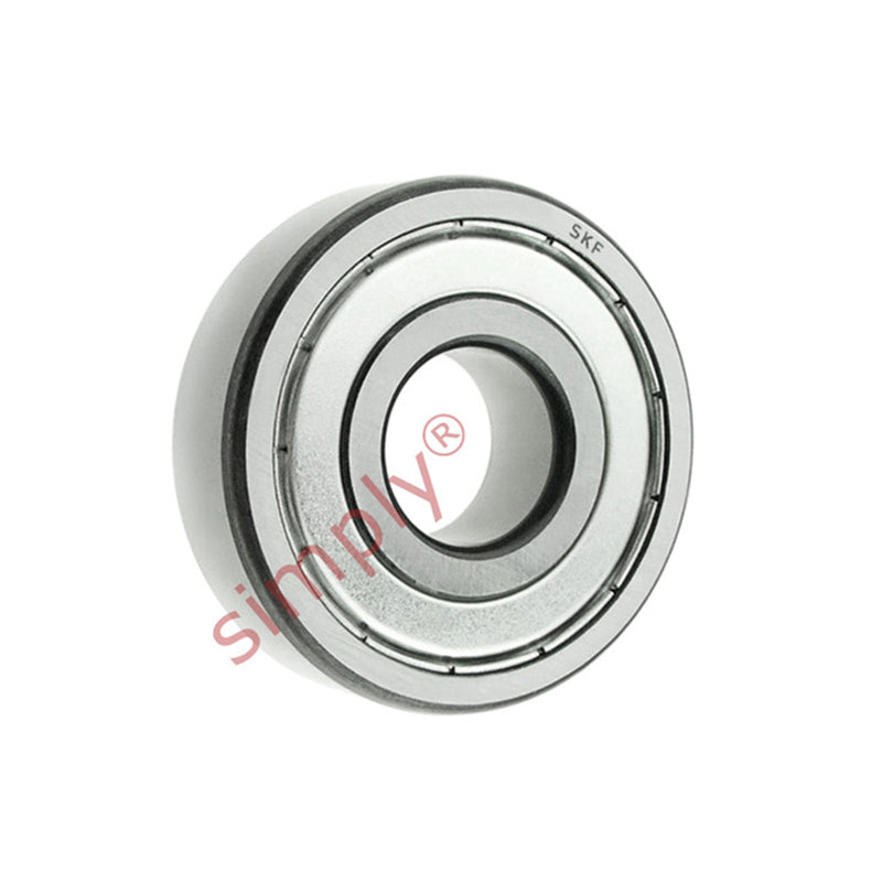 SKF 60002ZC4MS0GWP Metal Shielded Deep Groove Ball Bearing 10x26x8mm