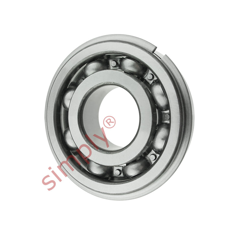 NSK 62/28NR Open Type Deep Groove Ball Bearing With Snap Ring 28x58x16mm