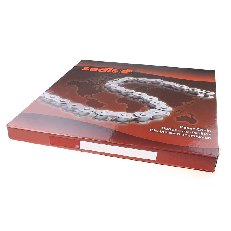 Sedis Delta 12B-2 BS Duplex Roller Chain 15FT Length 3/4 inch Pitch - Allow 2-3 Days