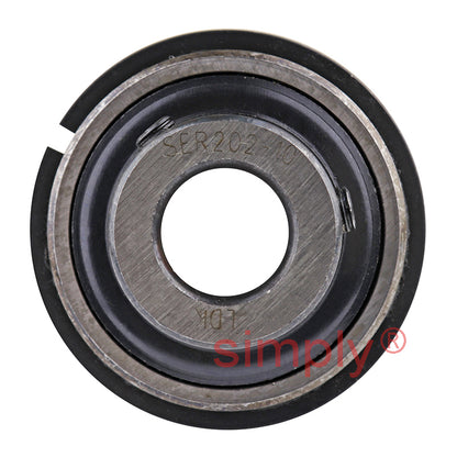 SER202-10 Imperial Bearing Insert and Snap Ring 5/8 inch Bore 47mm Outside Dia