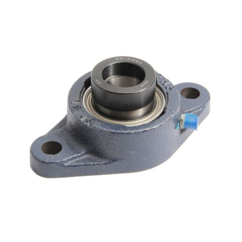 RHP SFT20DEC Two Bolt Oval Cast Iron Flange Housing 20mm Bore Insert