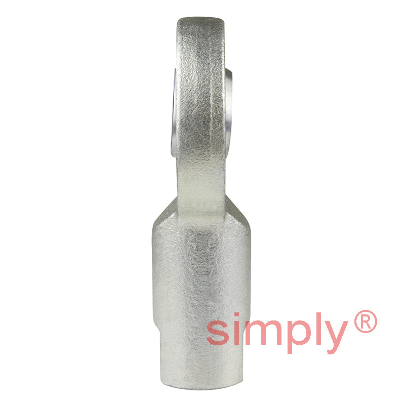 SKF SI10C Right Hand Steel / PTFE Sintered Bronze Lined Plain Female Rod End M10 Thread