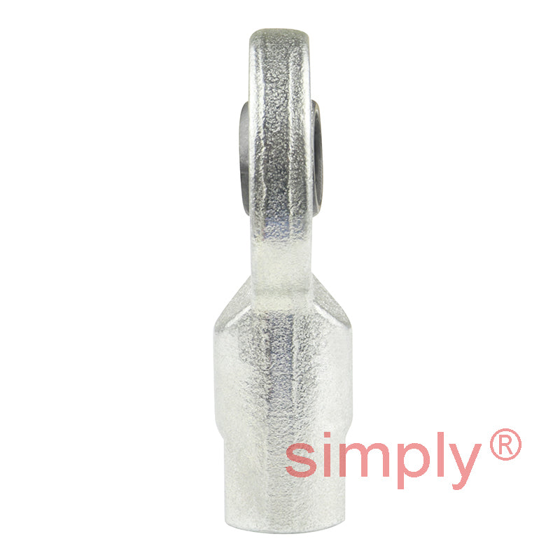 SKF SI12E Right Hand Steel / Steel Plain Female Rod End M12 Thread