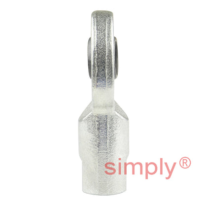 SKF SI12E Right Hand Steel / Steel Plain Female Rod End M12 Thread