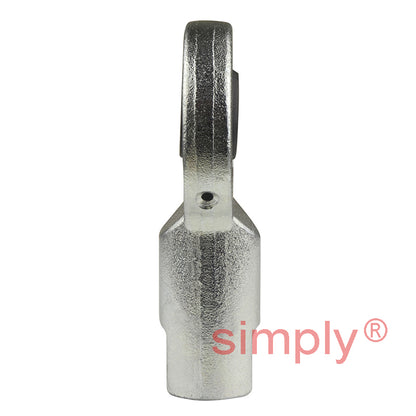 SKF SI15ES Right Hand Steel / Steel Plain Female Rod End M14 Thread