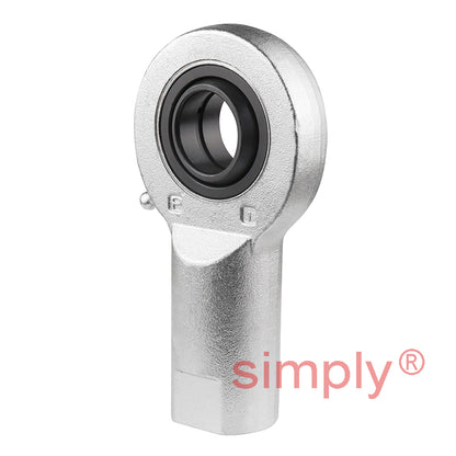 SKF SI25ES Right Hand Steel / Steel Plain Female Rod End M24x2 Thread