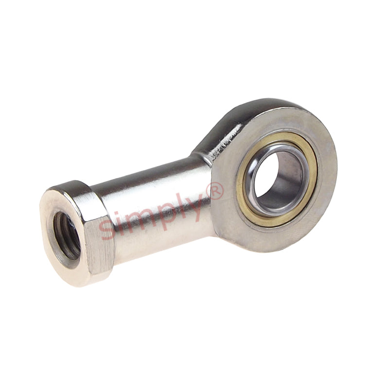 Codex SI25C Right Hand Steel / PTFE Sintered Bronze Lined Plain Female Rod End M24x2 Thread