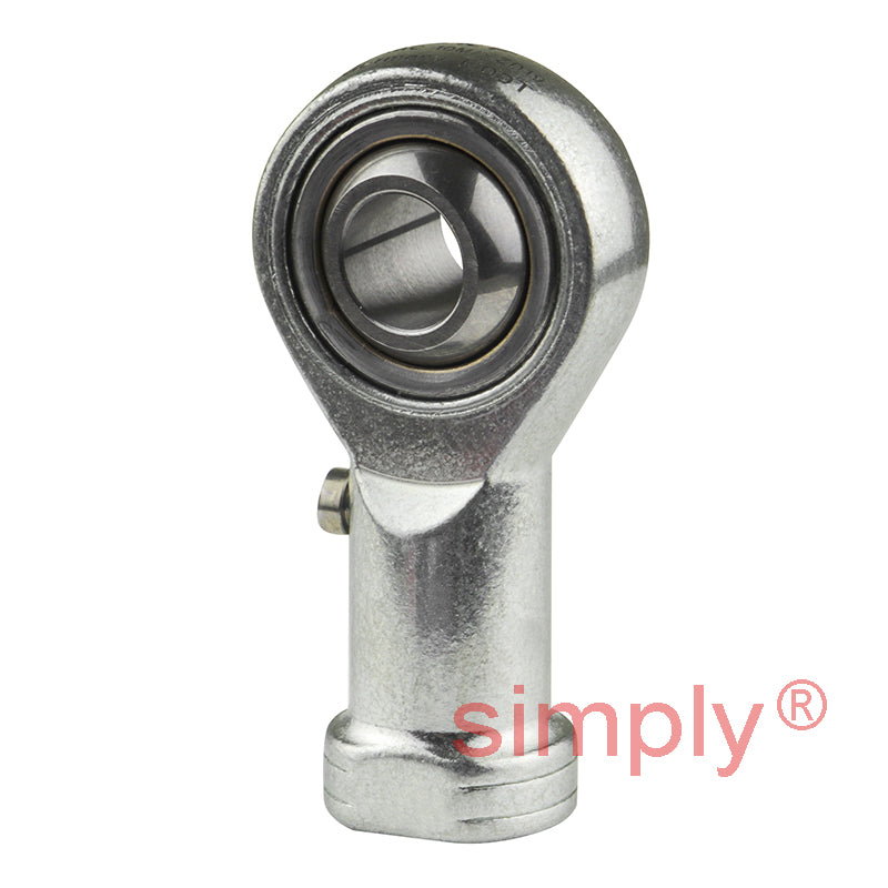SKF SIKAC10M/VZ019 Right Hand Steel / Bronze Lined Plain Female Rod End M10x1.25 Thread