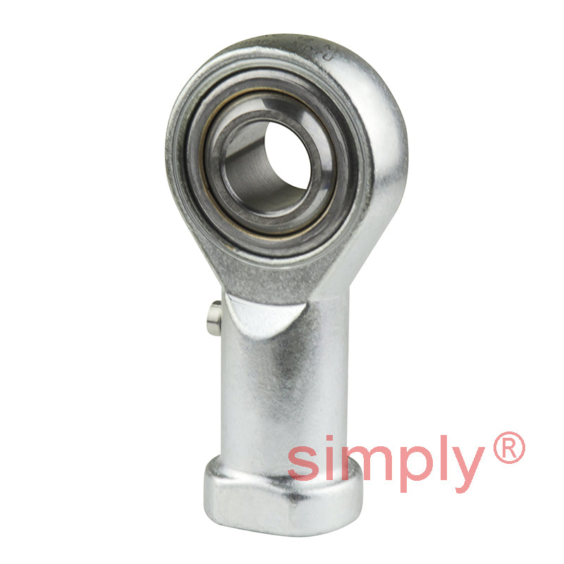SKF SIKAC12M Right Hand Steel / Bronze Lined Plain Female Rod End M12 Thread