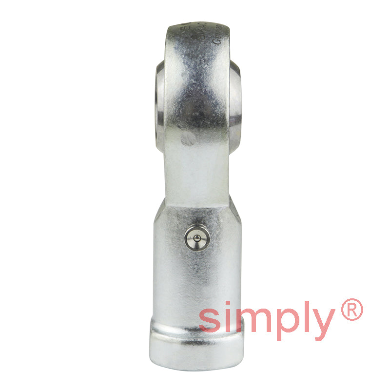 SKF SIKAC12M Right Hand Steel / Bronze Lined Plain Female Rod End M12 Thread