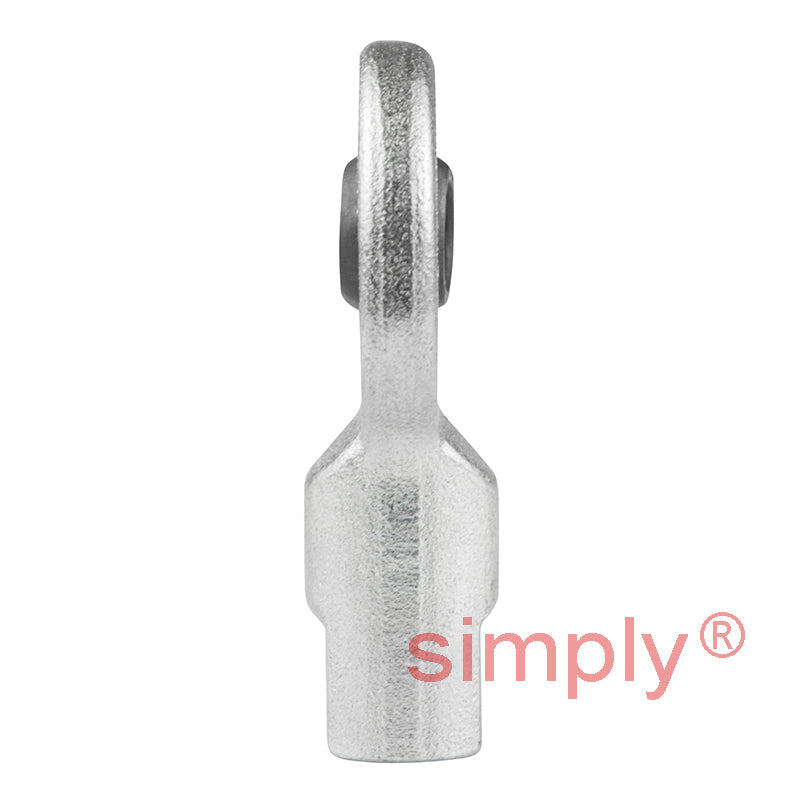 SKF SIL6E Left Hand Steel / Steel Plain Female Rod End M6 Thread