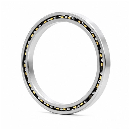 Silverthin SG047XP0 Thin Section Four Point Contact Ball Bearing 4.75x6.75x1 inch - Allow 7-10 Days