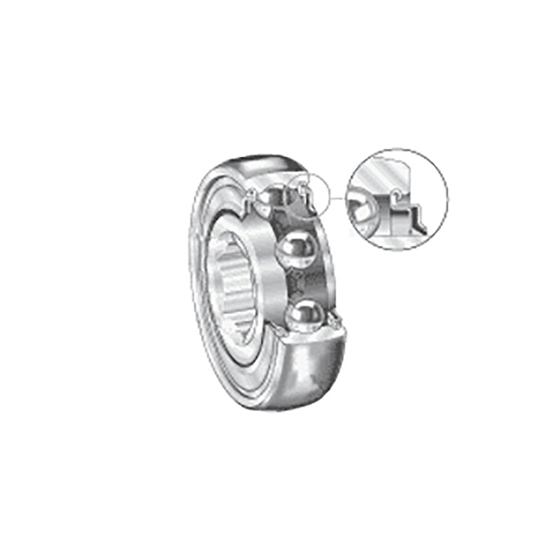 INA SK102207KRRBAH10 Metric Spherical Outer Hexagonal Bore Bearing Insert with R Seals 28.58mm Bore