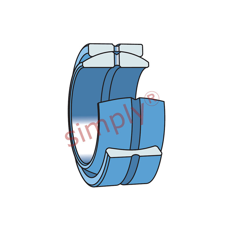 SKF GEZ300ES Spherical Plain Bearing 76.2x120.65x66.68x57.15mm