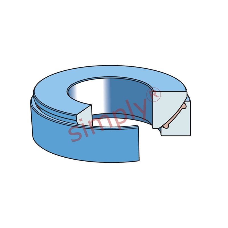 SKF GX30F Maintenance Free Thrust Spherical Plain Bearing 30x75x26mm