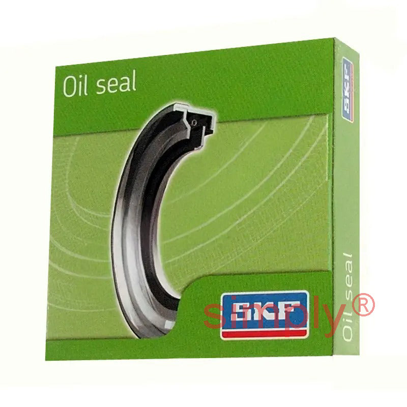 SKF CR26128 Single Lip Nitrile Rotary Shaft Seal 2.625x3.35x0.438 inch