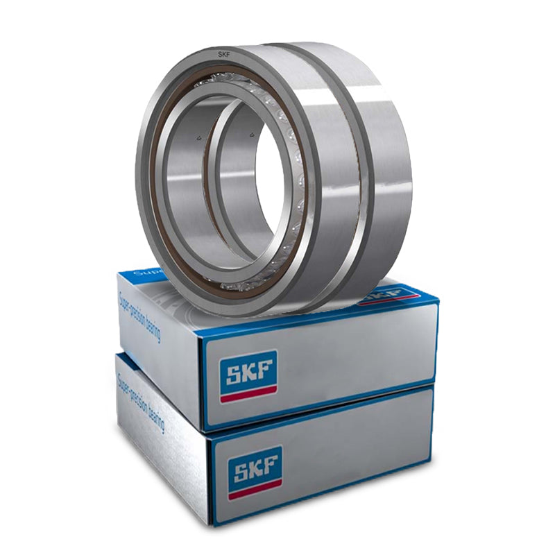 SKF 7002ACE/HCP4ADGA Super Precision Angular Contact Spindle Bearing 15x32x9mm (Set of 2)