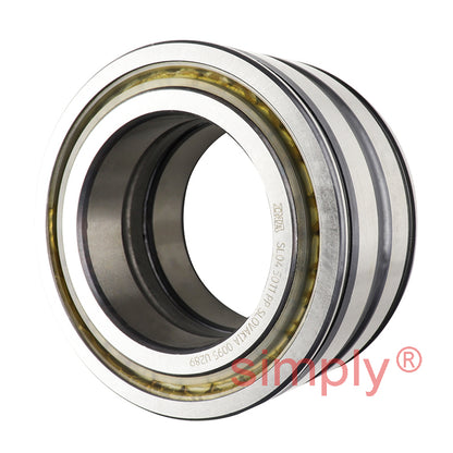SL045011-PP Double Row Full Complement Cylindrical Roller Bearing with Snap Ring Grooves (Cable Sheave Bearings) 55x90x46mm