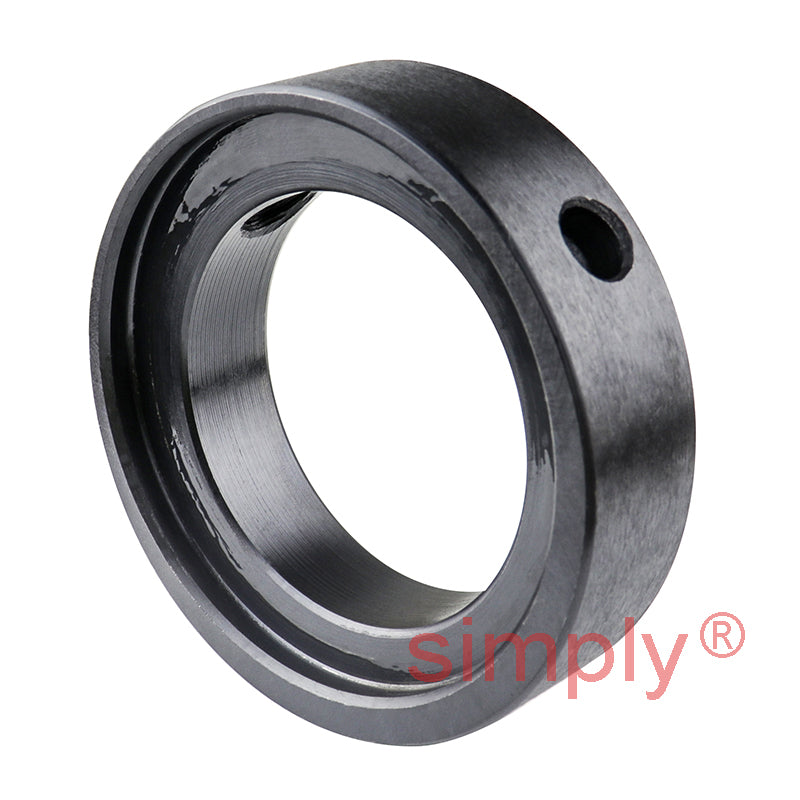 RHP SL2DEC Two Bolt Cast Iron Pillow Block and 2 Bore Eccentric Collar Full Width Insert